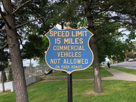 “In The Park”, May 2019