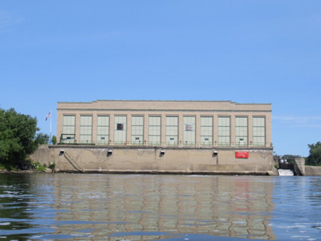 The Federal Dam Hydroelectric Plant