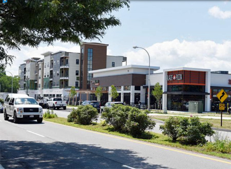 Sprawl Suburb Clifton Park Is Attempting To Construct A Walkable “Town Center”, Photo From Last Year