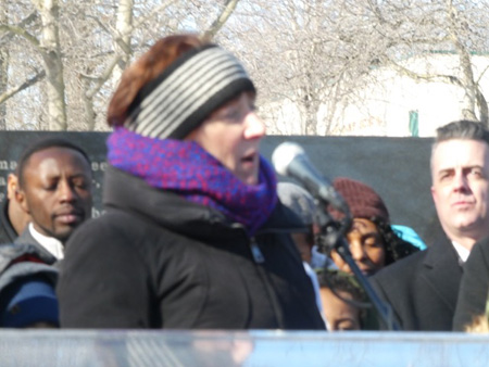 Why Is This Picture Of Mayor Sheehan Blurry?