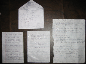 Contents of Envelope