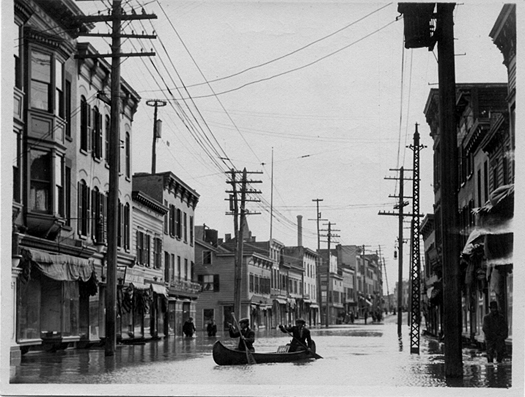 South Pearl Street, 1913