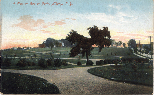 Lincoln Park About 100 Years Ago