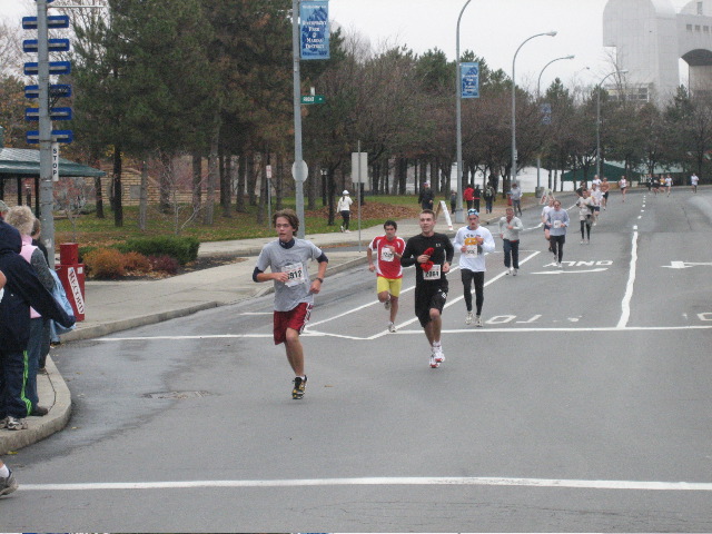 More runners