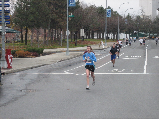 ...Running