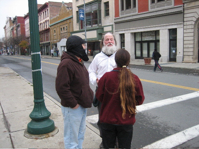 Dave, Sandra and Russ