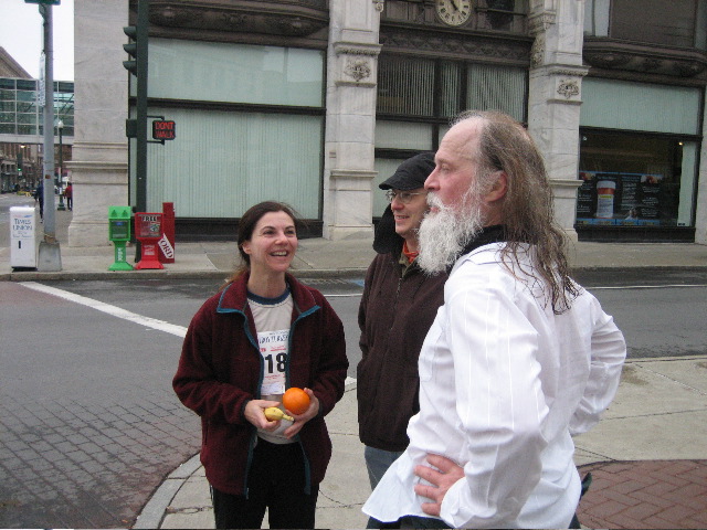 Sandra, Dave and Russ