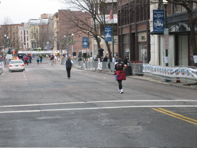 Tearin' up the pavement