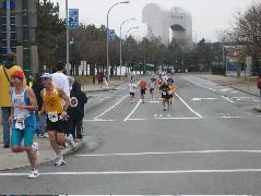 More runners