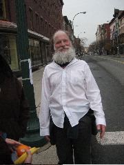 Russ Z. with his shirt on
