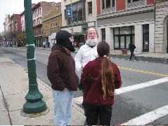 Dave, Sandra and Russ