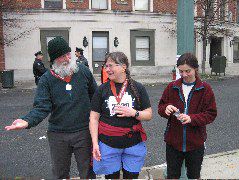 Russ, The Wife, Sandra